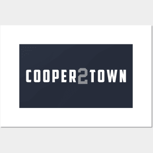 Derek Jeter 'Cooper2town' 2020 T-Shirt Posters and Art